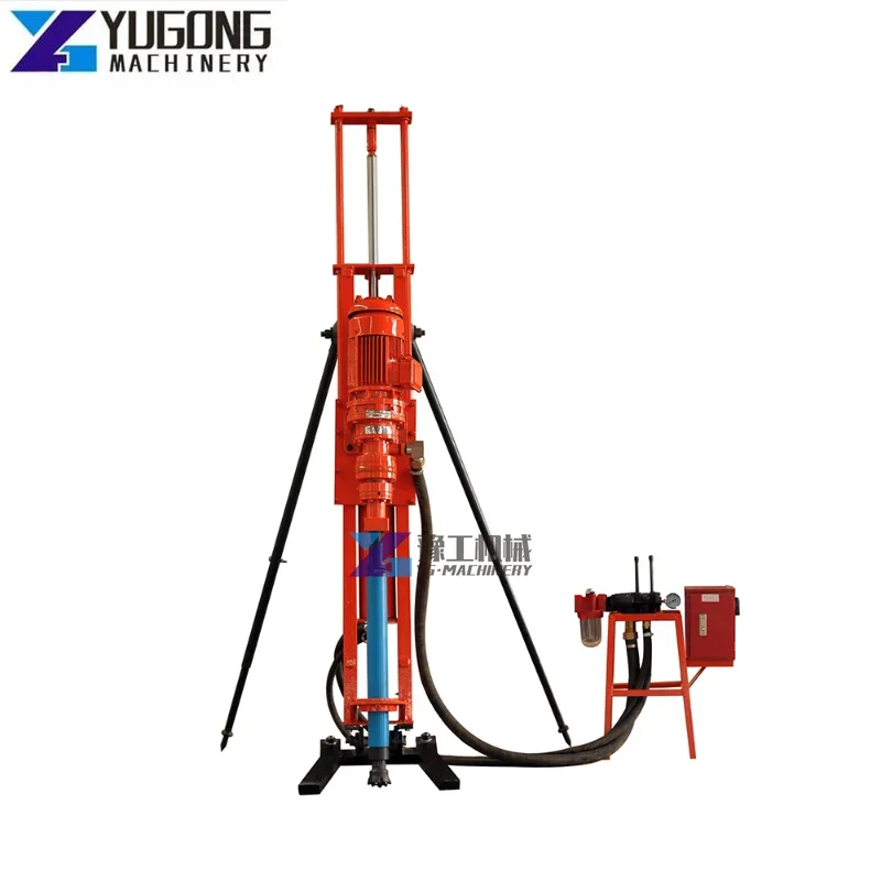 Air Dth Track Mounted Water Well Drilling Rig Dth Drill Mining Dth Water Drilling Water Well DTH Drilling Machine for Sale