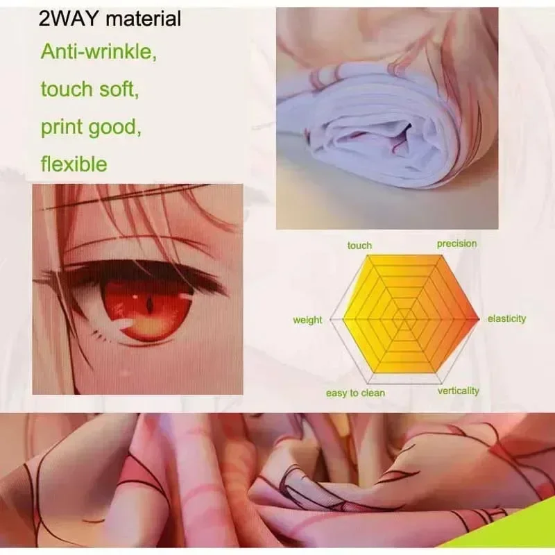 تأثيري أنيمي ديكور كيس وسادة تجسس × الأسرة يور مزور Dakimakura Waifu 2-الجانب طباعة المخدة المعانقة غطاء وسادة الجسم Otaku G