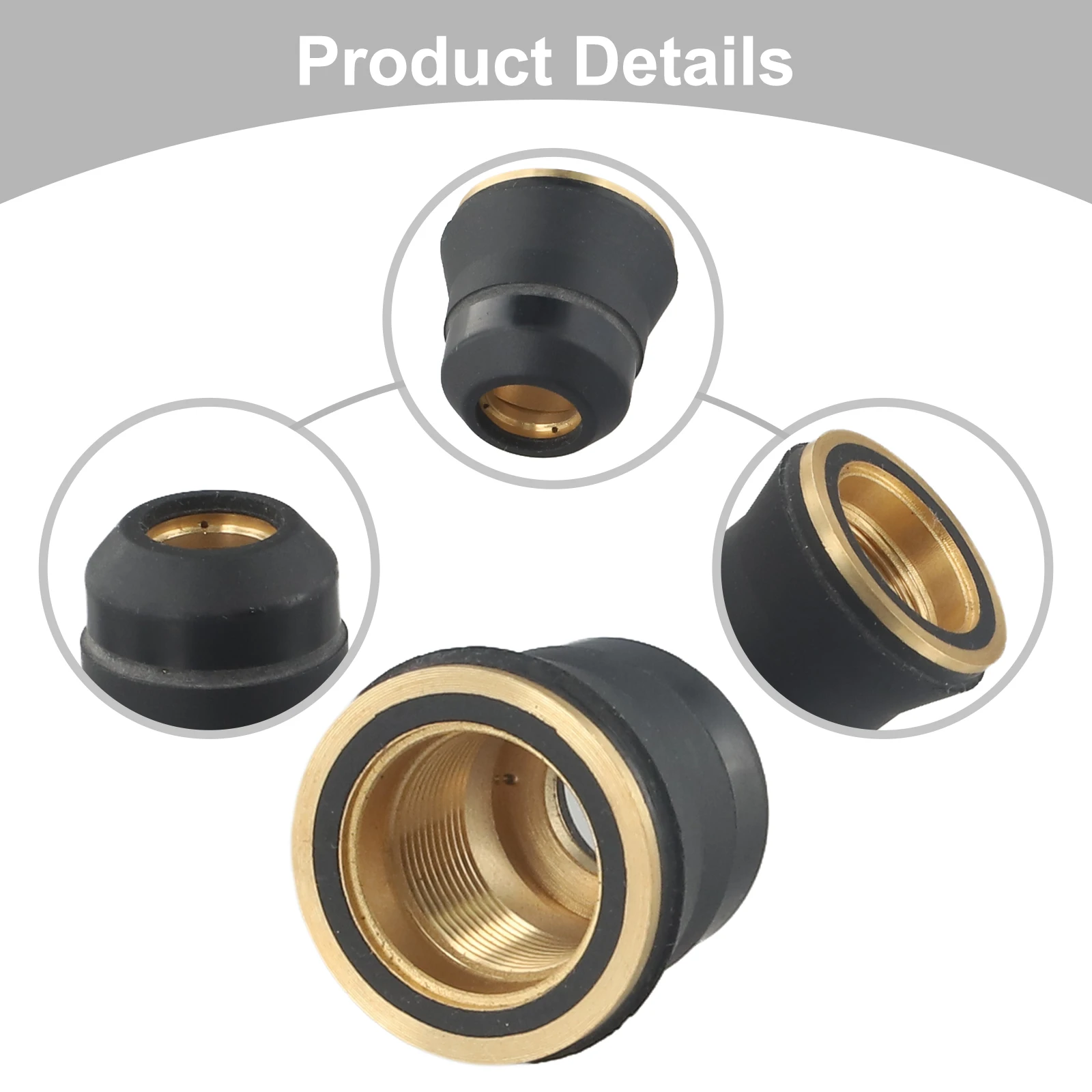 Plasma Shield Plasma Nozzle For S45 PS45 S25 For Welding Supplies Accessories Cutting Torch External Nozzle 1Pc