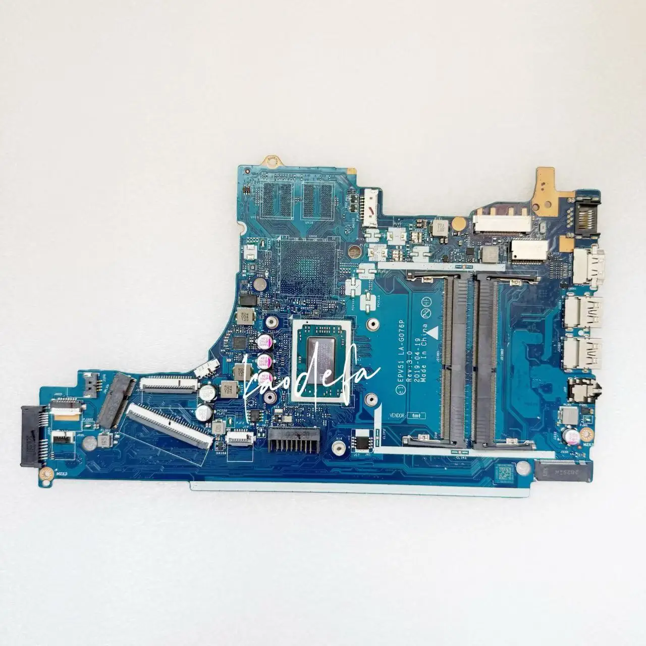 Imagem -03 - Placa-mãe de 15-db para Laptop hp 15-bd Cpu: R32200u Amd Uma Ddr4 Uma Epv51 La-g076p 100 Teste ok