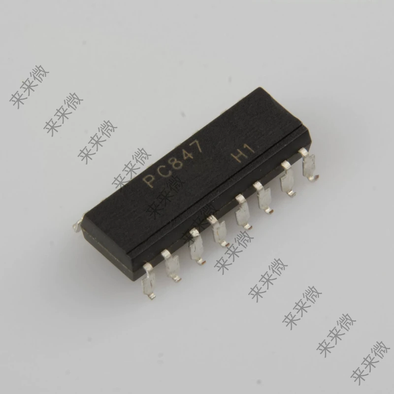 10pcs PC847XJ0000F Dual Channel Darlington Output Optocoupler Photocoupler High Gain DIP-8 Electronic Components BOM List