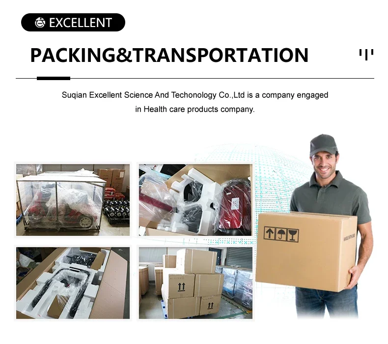 Commode Médicale Hydraulique Multifonction pour Handonnées, Ascenseur de Patient, Chaise de Transfert de Patient, 62