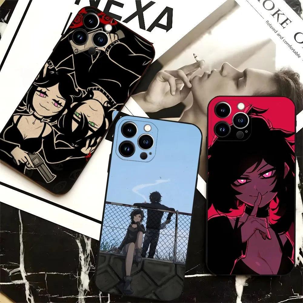 

The Coffin of Andy and Leyley Phone Case For iPhone 16,15,14,13,12,Pro,Max,11,7,8,Plus,XR,XS Max Shockproof Silicone Soft Shell