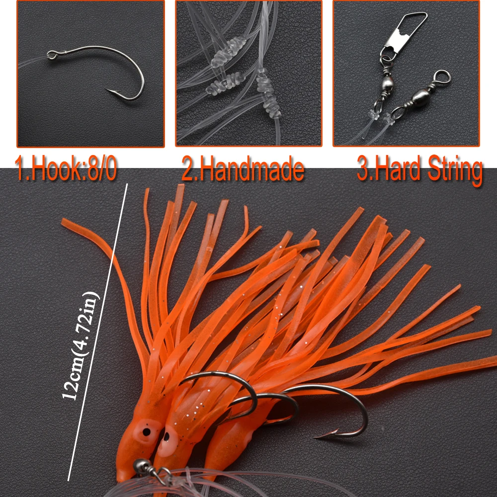 deep sea fish hooks Saltwater Fishing J Hooks,35pcs O'Shaughnessy Forged Extra Strong Stainless Steel 34007 Trolling Long Shank Fishing for Bass Striper Bluefish Catfish Snapper Saltwater Freshwater Fishing : Sports & Outdoors Saltwater Fishing Hook Rigs -
