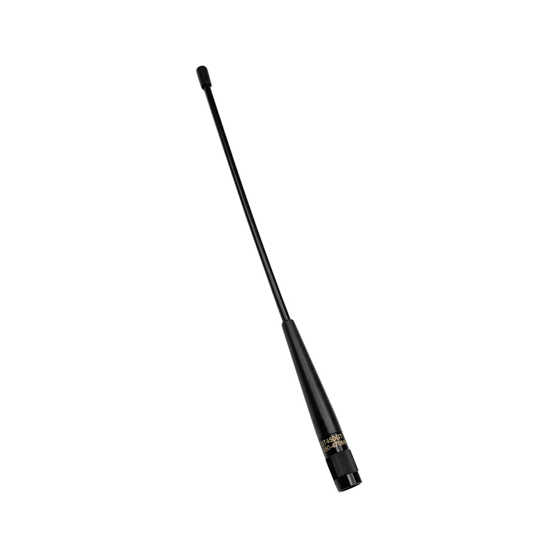 High Quality Gold Lettering CHCNAV GPS Receiver TNC-J QT450GT Antenna 450-470mHz 4dBi CHC Screw Antenna 31cm