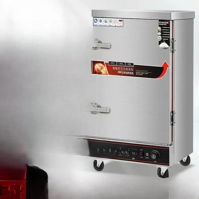 

Commercial electric steamer, small canteen automatic rice steamer