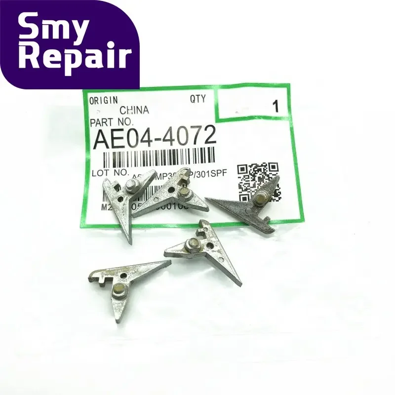 1SETS AE04-4072 AE044072 Upper Fuser Roller Picker Finger For Ricoh Aficio MP 301SP 301SPF 301 MP301 MP301SP MP301 Copier Parts