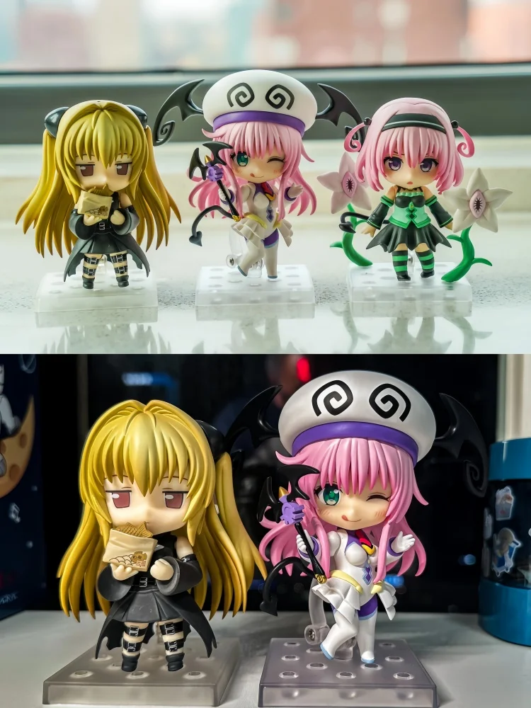 

Оригинальная фигурка To Love-Ru Lala Momo Nana Konjiki no Yami, модель игрушки 2453, коллекционная игрушка
