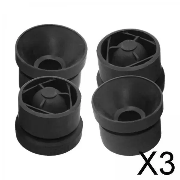 2-4pack Engine Cover Mounting Rubber Grommet Stop for Seat Alhambra Altea