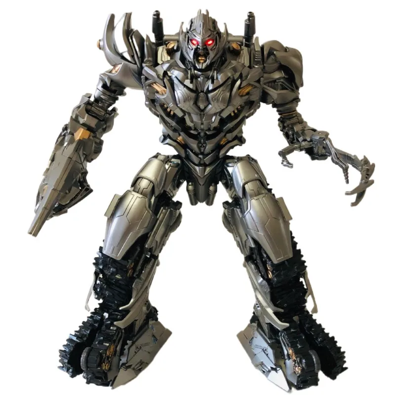 

Black Mamba LS06 BMB LS-06 Megatoron Galvatron Mega Tank Transformation Action Figure Toys Movie Model KO Deformation Car Robot