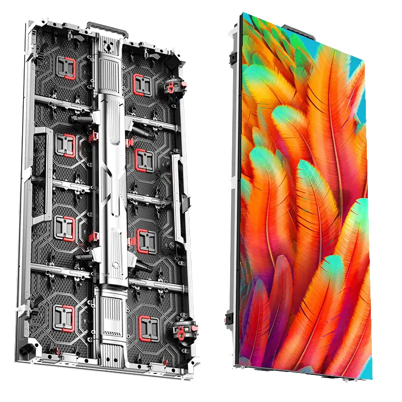 

P2.6-P4.8 500x500/1000mm Outdoor Rental LED Display, IP65 Waterproof 4K Stage Video Wall for Church Concert DJ