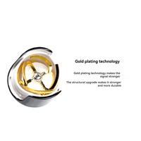 AAAEL-For RC FPV Racing Drone Compatible 5.8Ghz 3 2.6Dbi RHCP Antenna Directional High Gain 5.8G Transmitter SMA Mounting Kit