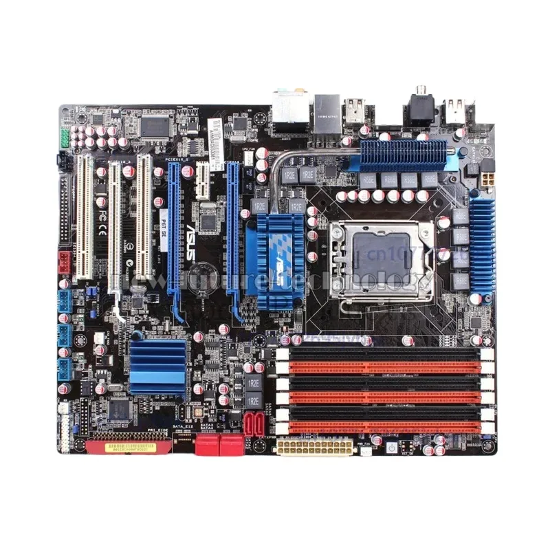 

XMSJ для материнской платы ASUS X58, P6T SE LGA 1366, чип Intel X58, память DDR3 Макс. 24 ГБ