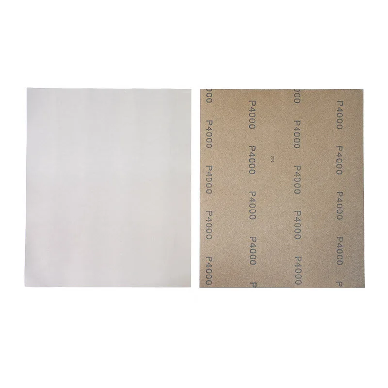 10000 Grit Sandpaper Wet and Dry Abrasive Paper