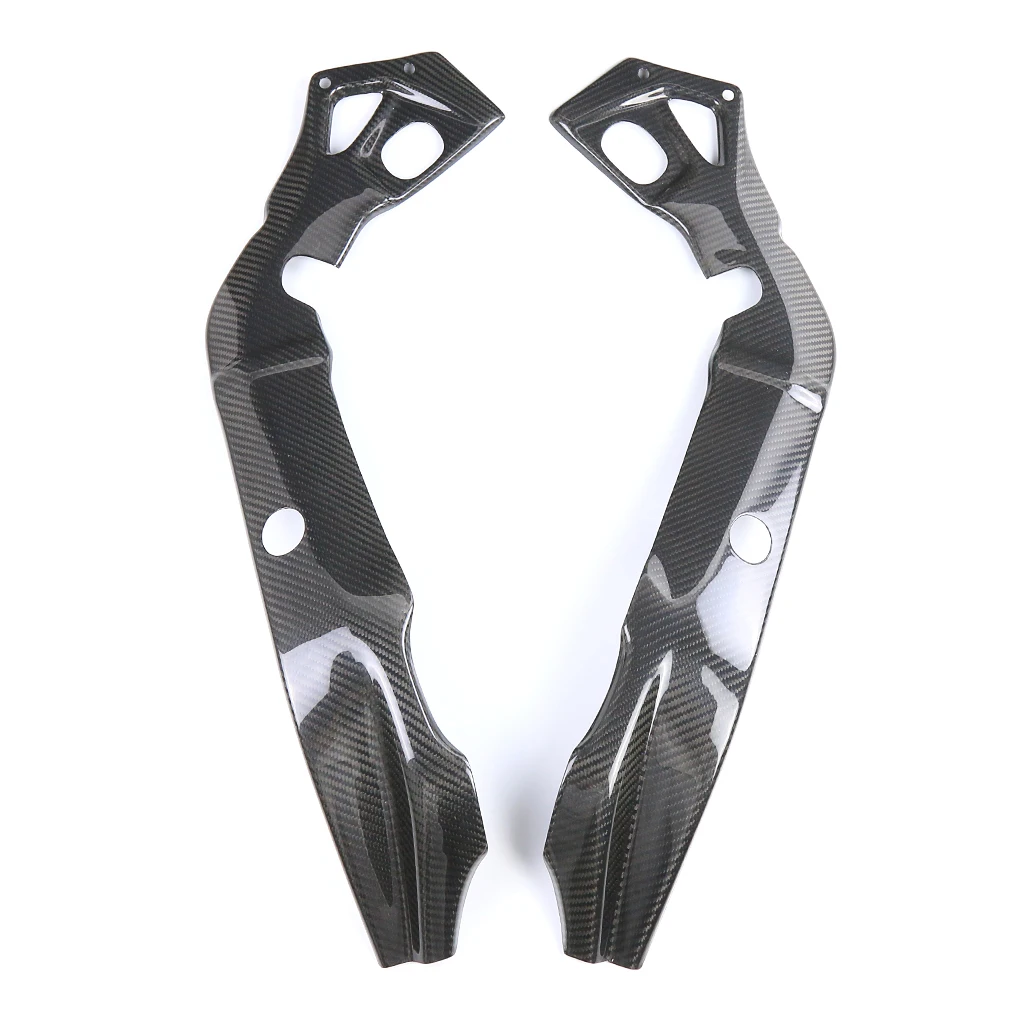 100% Carbon Fiber For BMW S1000RR 2015-2018 S1000R 2017+ Motorcycle Frame Covers Side Panels Fairing Kit Protector Accessories