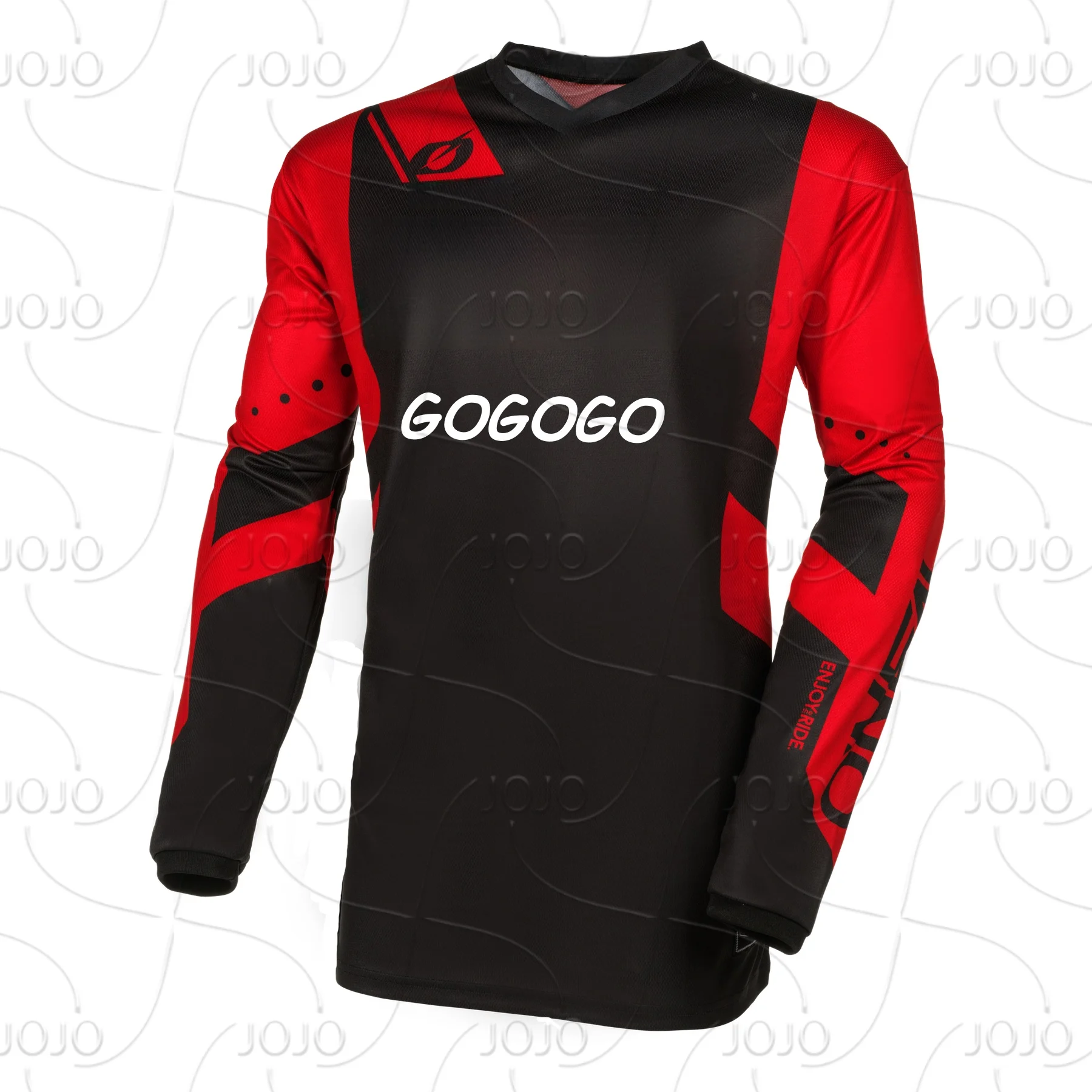 

MTB DH T-shirt, Motorcycle BMX Endurance Sweatshirt, Mountain Bike, Men's Off-road Motorcycle, Quick Drying Long Sleeved Jersey