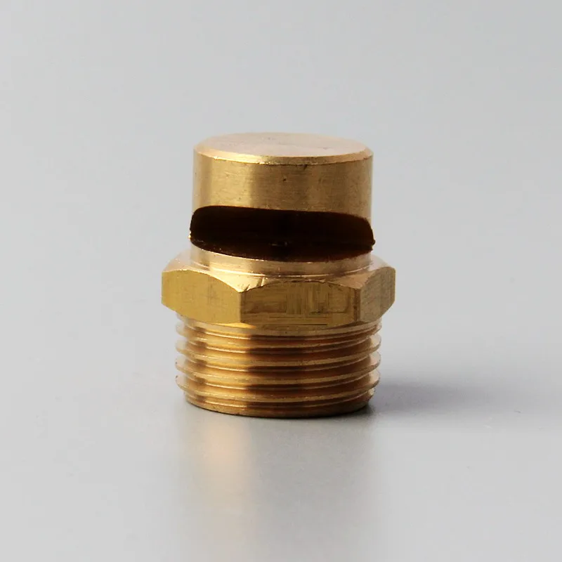 10pcs 1/2\'\' Male Thread Brass 170 Degree Wide-Angle Water Sprayer Nozzle Right Angle Garden Flower Sprinkler Clean Cool Humidify