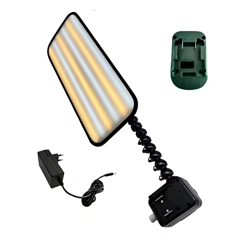 Six-color striped concave repair and leveling light, rain pit seamless detection light, LED18V battery for sheet metal shaping