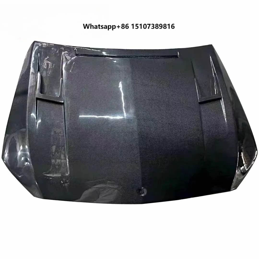 W205 c63 Carbon Fiber With air vents Hood c63 Hood for Benz  Class C W205 c63 2015-2018