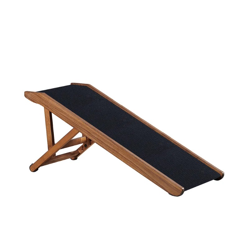 Pet staircase corgi senior dog bed step small dog sofa wooden ladder adjustable height