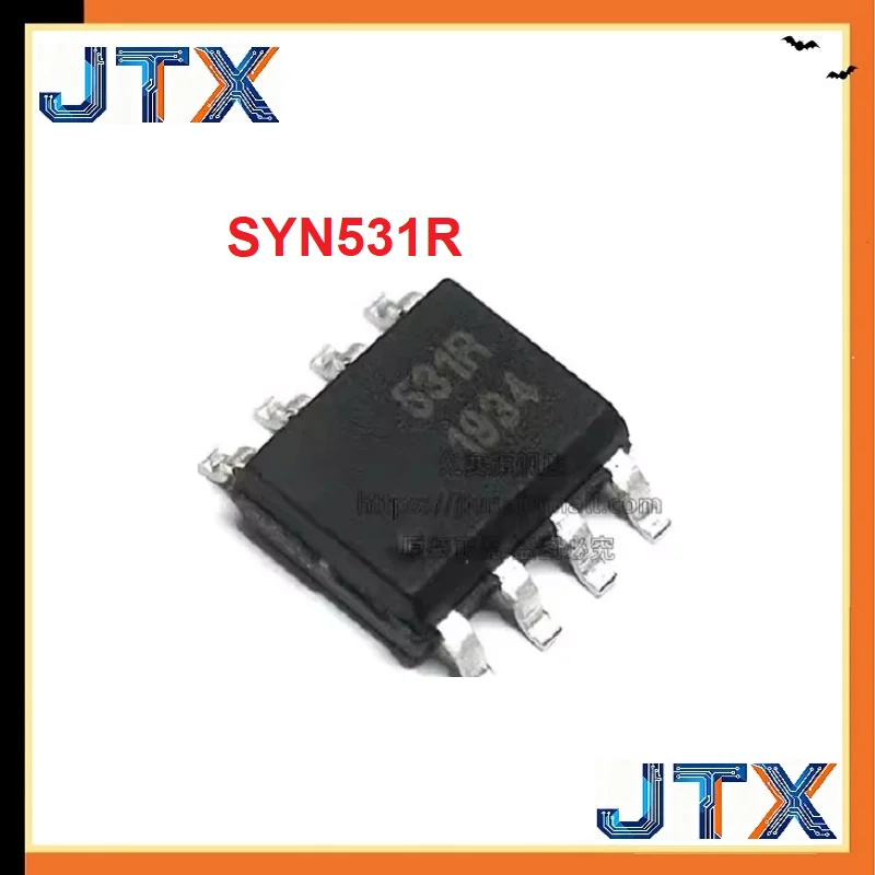 10PCS/LOT 300MHz to 450MHz ASK receiver SYN531R SYN115 SYN590R SYN520R SYN500R SYN480R SYN470R