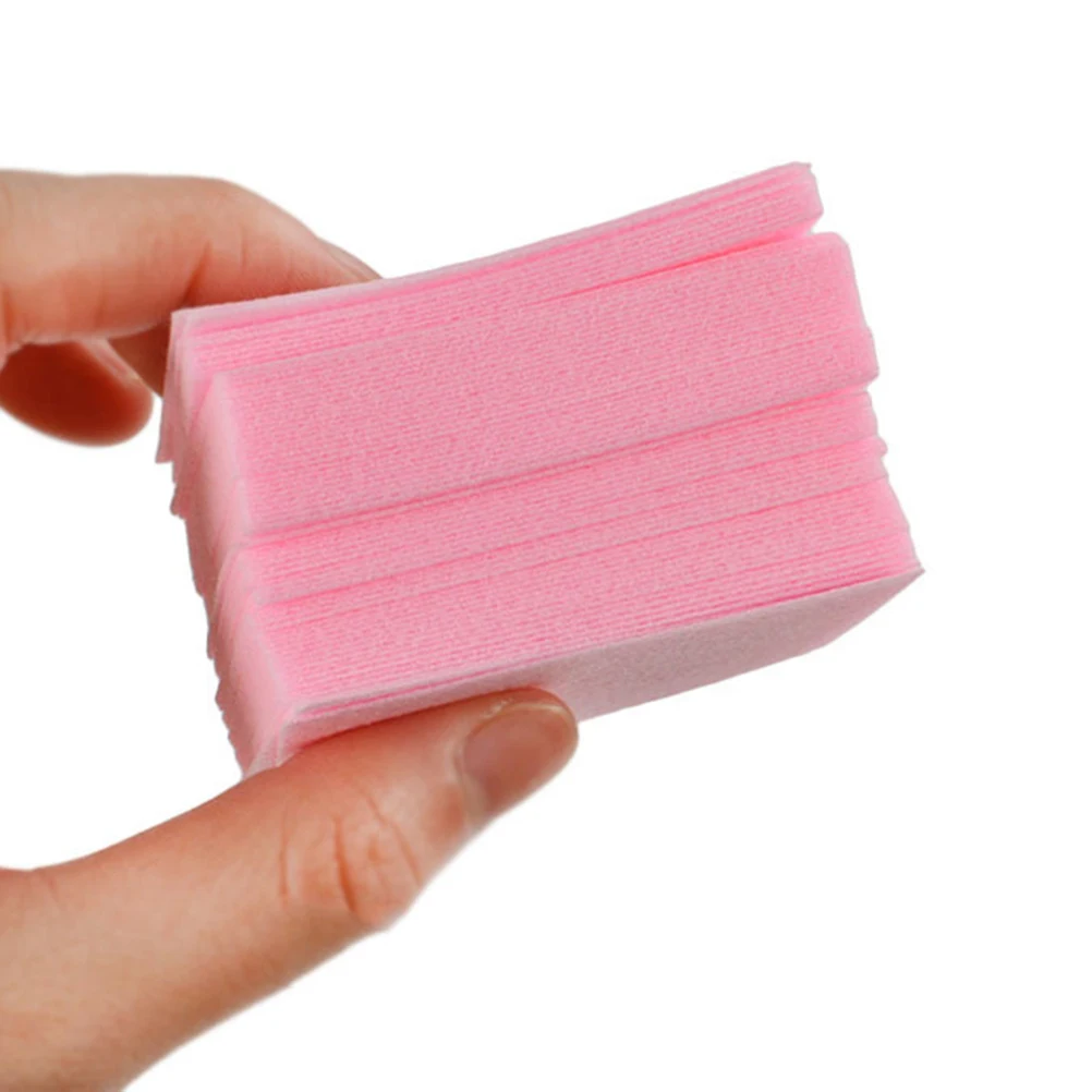 100 Pezzi Dischetti di Cotone Senza Pelucchi per Rimozione Smalto, Morbidi e Altamente Assorbenti, Monouso per Manicure e Pedicure