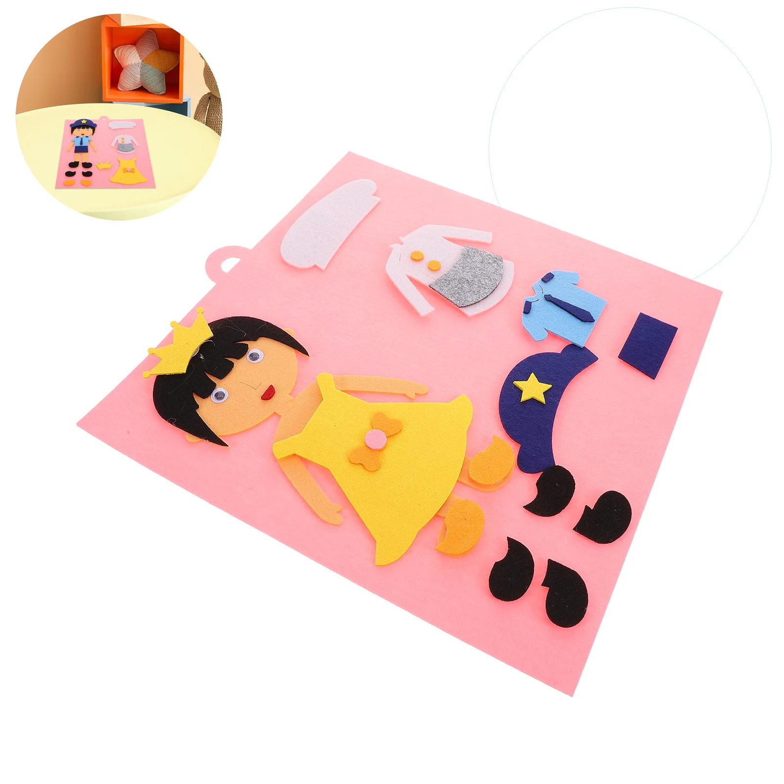 

Набор головоломок для дошкольников из 2 предметов для малышей-сделай сам, меняющая костюм, игра для мозга, улучшающая когнитивное развитие, идеально подходит для классной комнаты