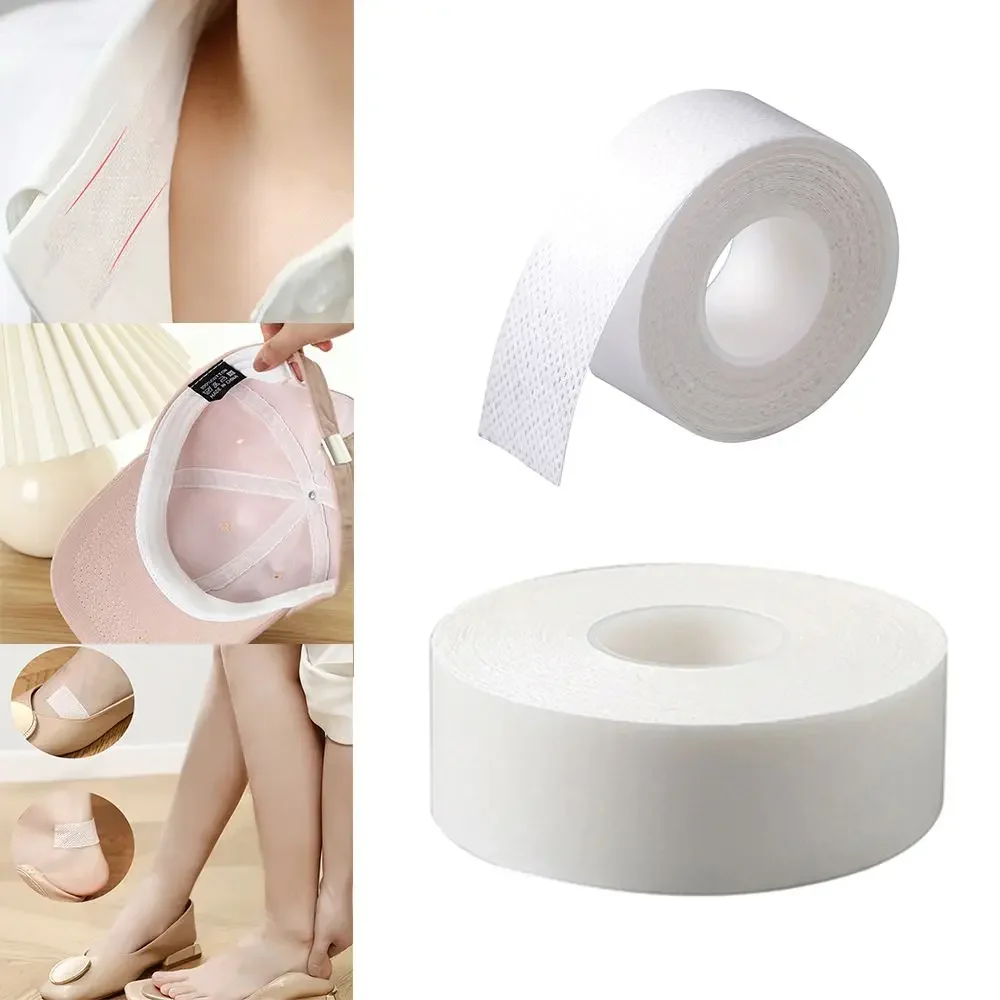 Invisible T-shirt Collar Sticker Perspiration Sweat Absorbent Strip Absorbing Sweat Stickers Self-Adhesive Deodorants