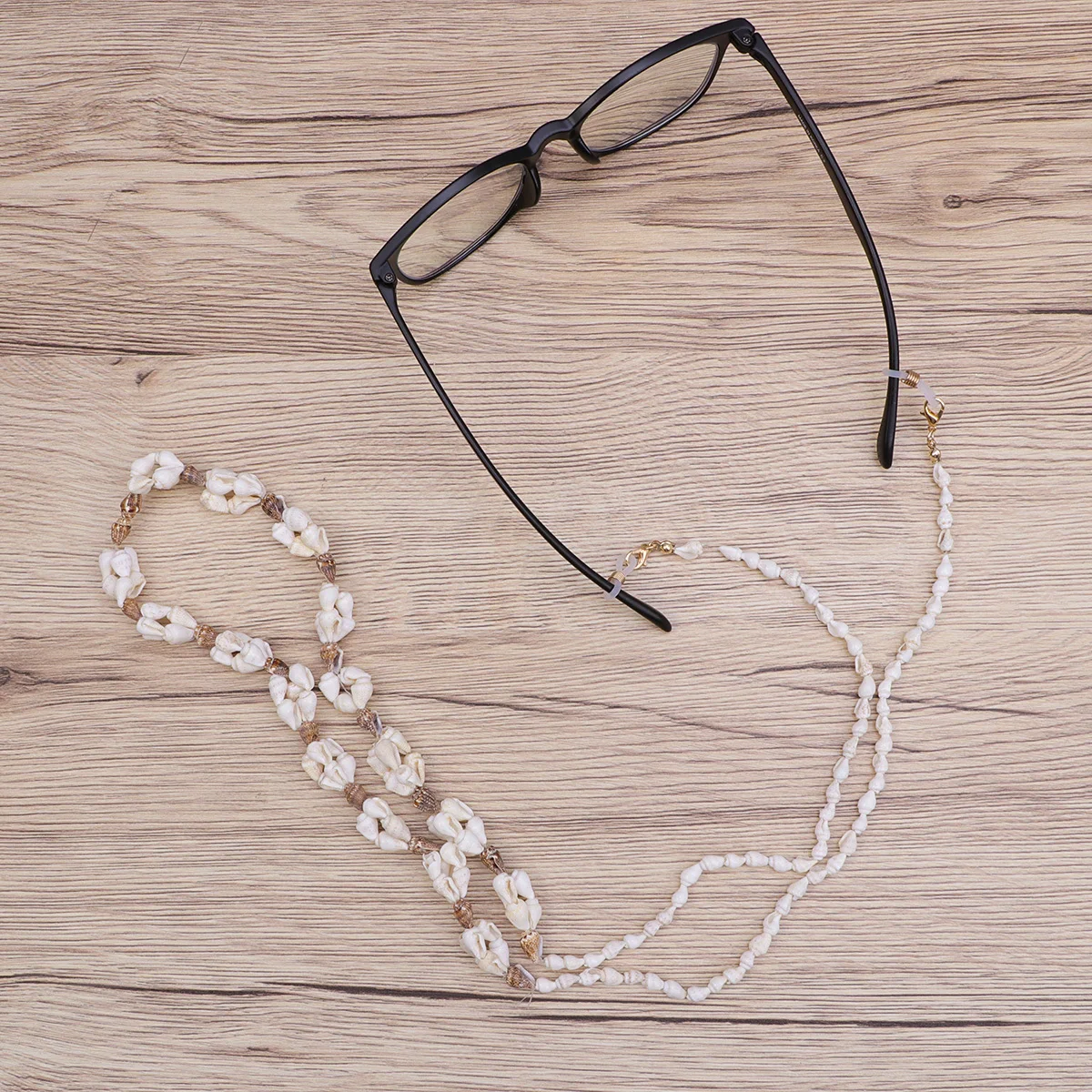 

Shell Eyeglass Chain Conch Design Fashion Anti-Slip Eyewear Retainer Sunglasses Holder Glasses Cord Eyeglasses String
