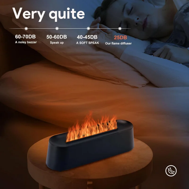 ناشر رائحة مع جهاز تحكم عن بعد، ناشر نبرة للمنزل وغرفة كبيرة، مرطب ناشر اللهب