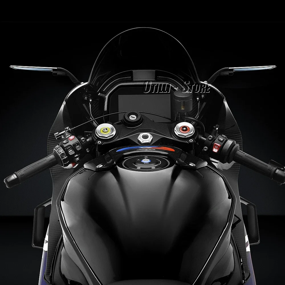 Nuovi accessori moto Stealth Mirror Sports Winglets Kit specchi regolabili per BMW M1000RR M 1000 RR M1000 RR 2020-2024