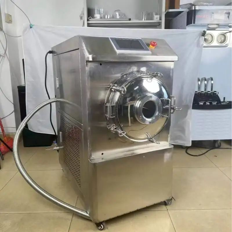 Home Use Vacuum Freeze Dryer Commercial Pet Food Dehydrator Milk Fruit Vegetable Drying Equipment