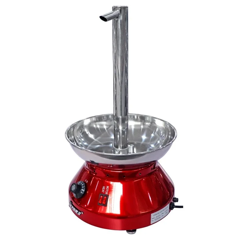 Commercial Chocolate Fountain Machine Spray Buffet Restaurant Hotel Ice Cream Birthday Display Fountain Machine