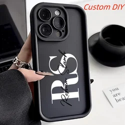 Personalised Customized Name Case For Tecno Spark 20 10 Pro 30C 9 10C 20C Go Camon 20 Case Infinix Note 40 Hot 50 40 30 Cover