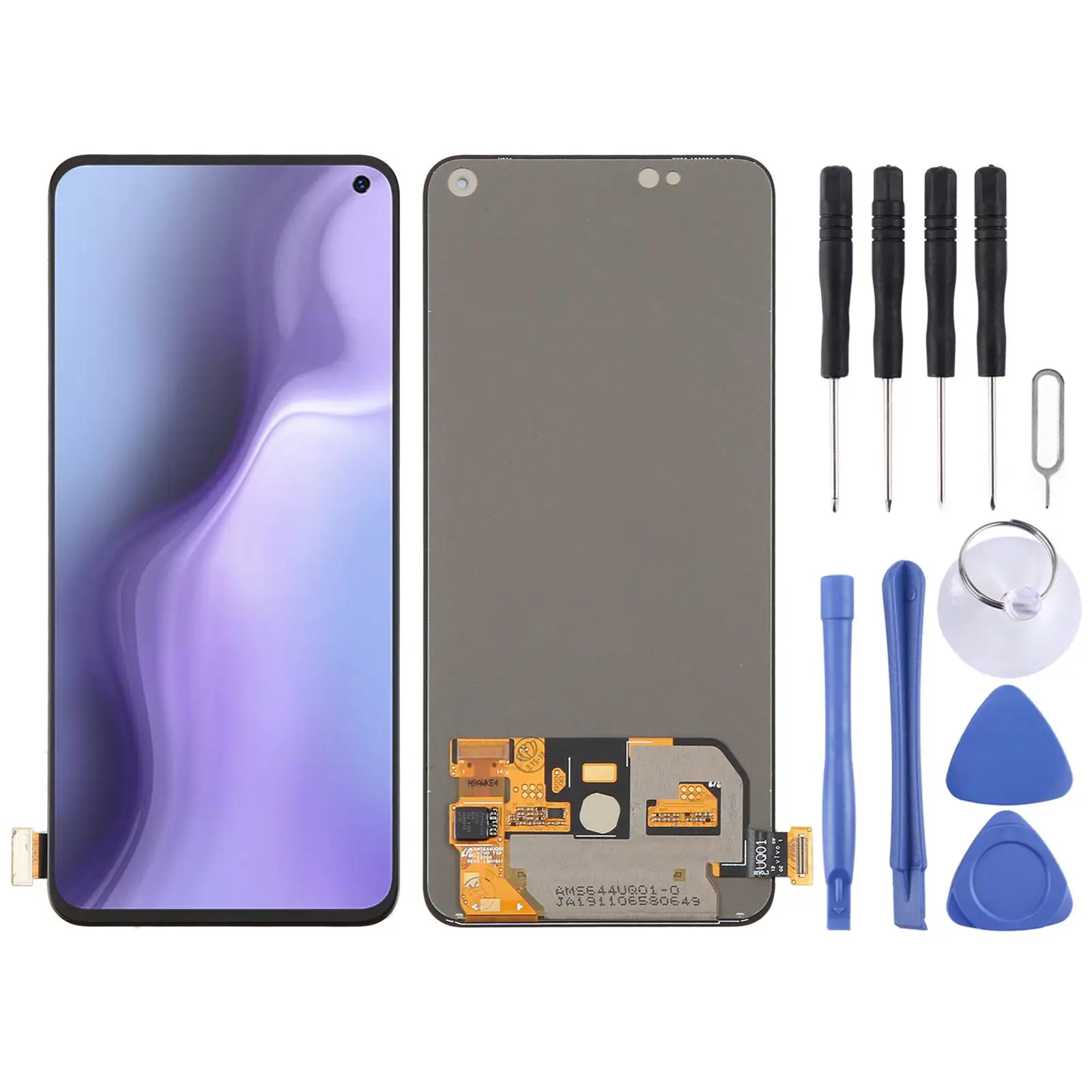Ecran-lcd-et-numeriseur-en-materiau-super-amoled-ensemble-complet-pour-vivo-s5-chine--v17-v1932a-v1932t-1919