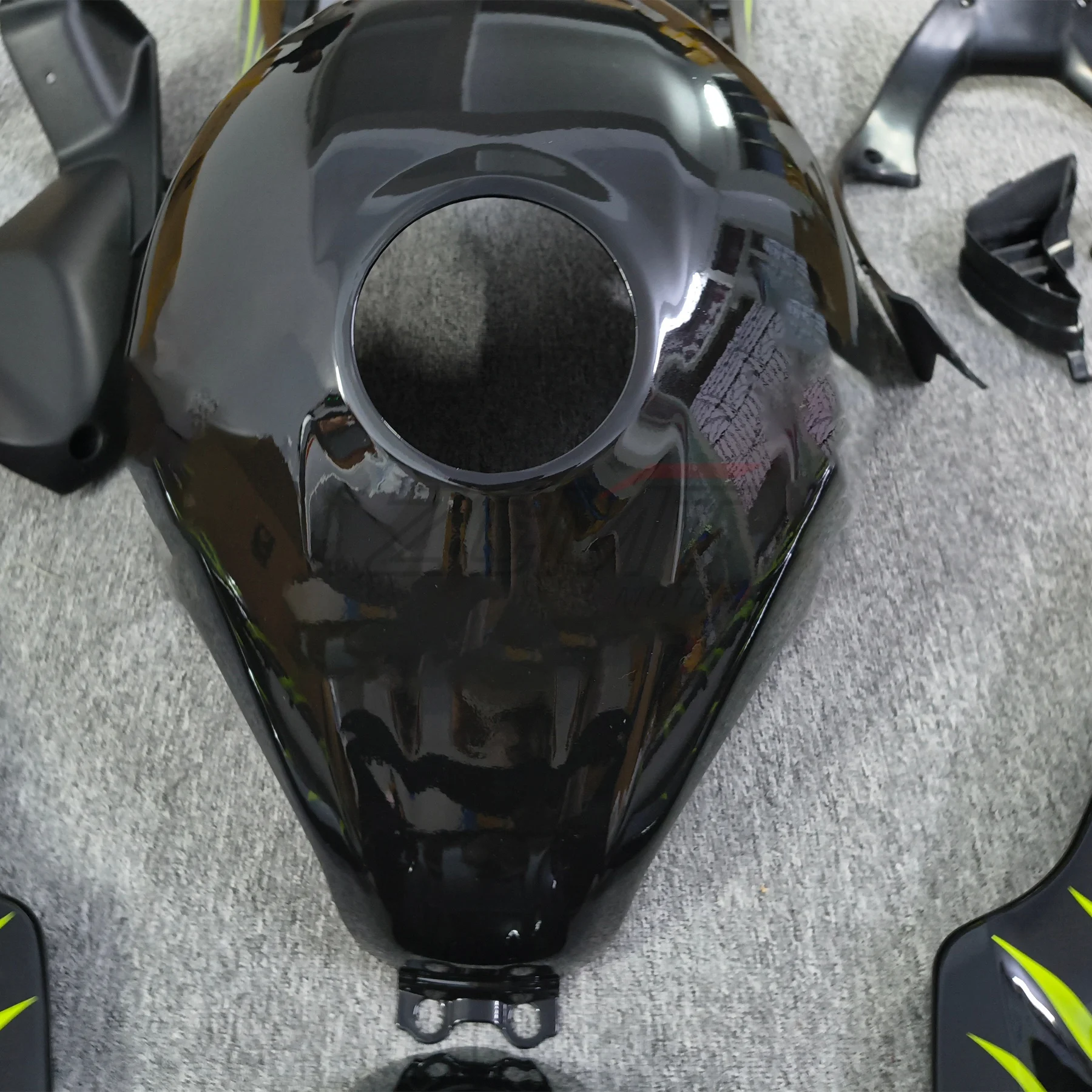 

Motorcycle Fairings Kit Fit For HONDA CBR600 F4i CBR 600 CBR600F4i fs 04 05 06 07 2004 2005 2006 2007 Bodywork Full Fairing kits