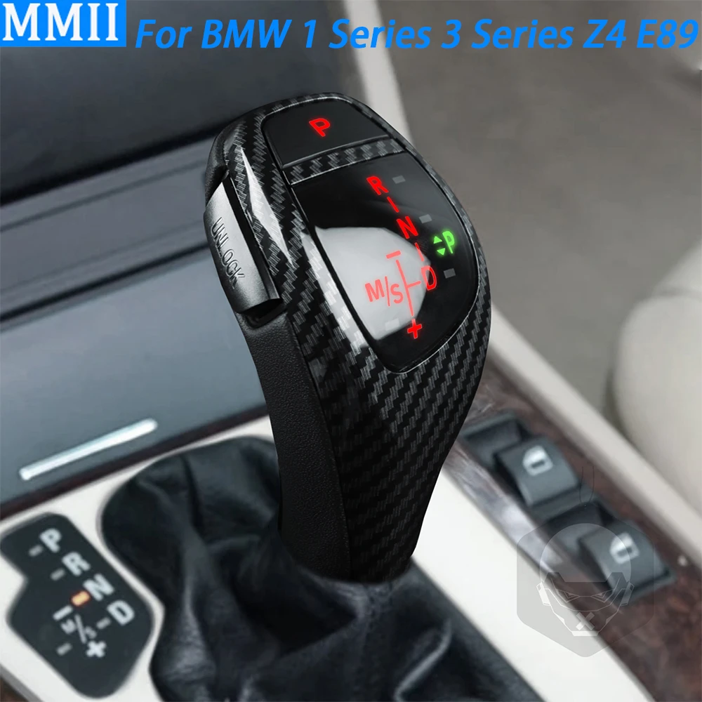 

LED Gear Shift Knob Car Replacement Accessories For BMW 1 Series E81 E82 E84 E87 E88 Z4 E89 3 Series E90 E91 E92 E93