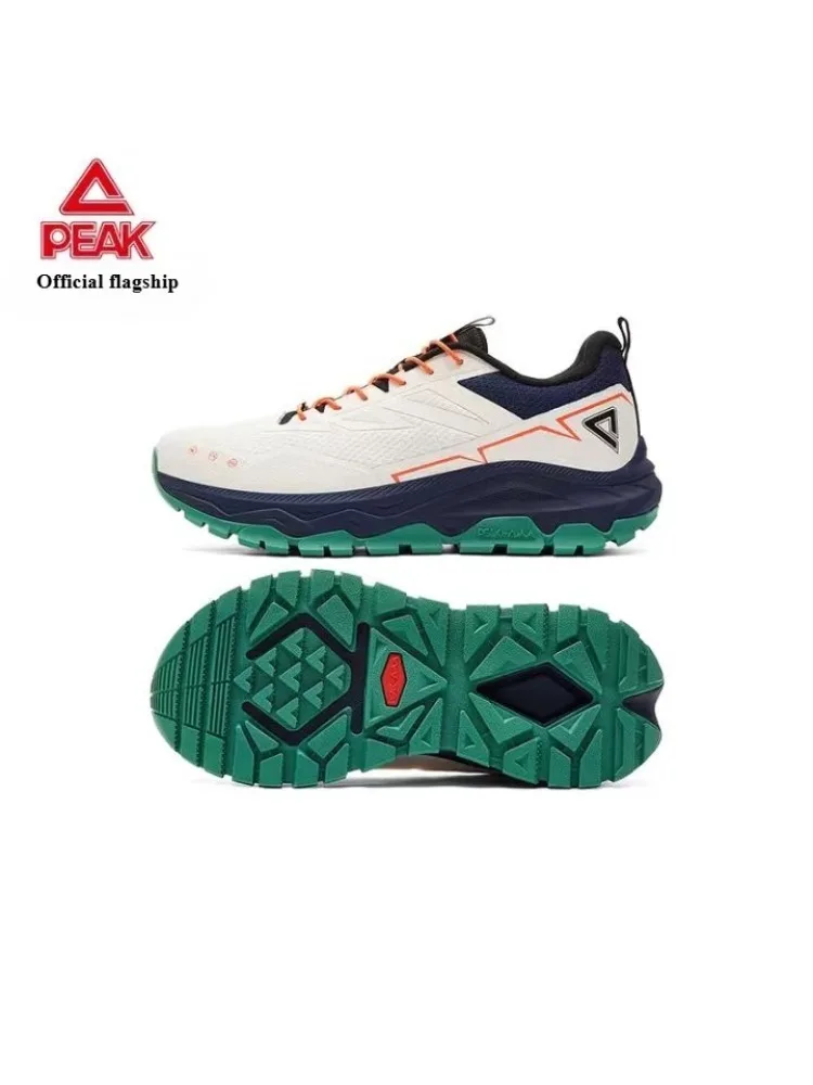 Peak Outdoor Shoes Zapatillas deportivas ligeras, resistentes al desgaste, antideslizantes e impermeables para montañismo para hombre