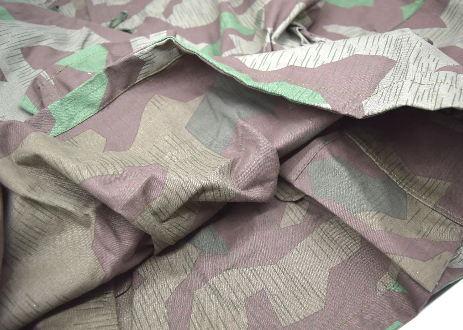 REVERSIBLE German Elite Splinter SMOCK Color Camouflage