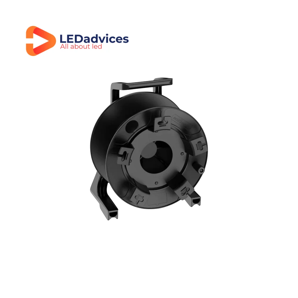 Ledsadvices Professionele Onbreekbare Kabeltrommel Met Winder Draad Haspel Voor Lange Hdmi Sdi Glasvezel Draad Afwerking Tool