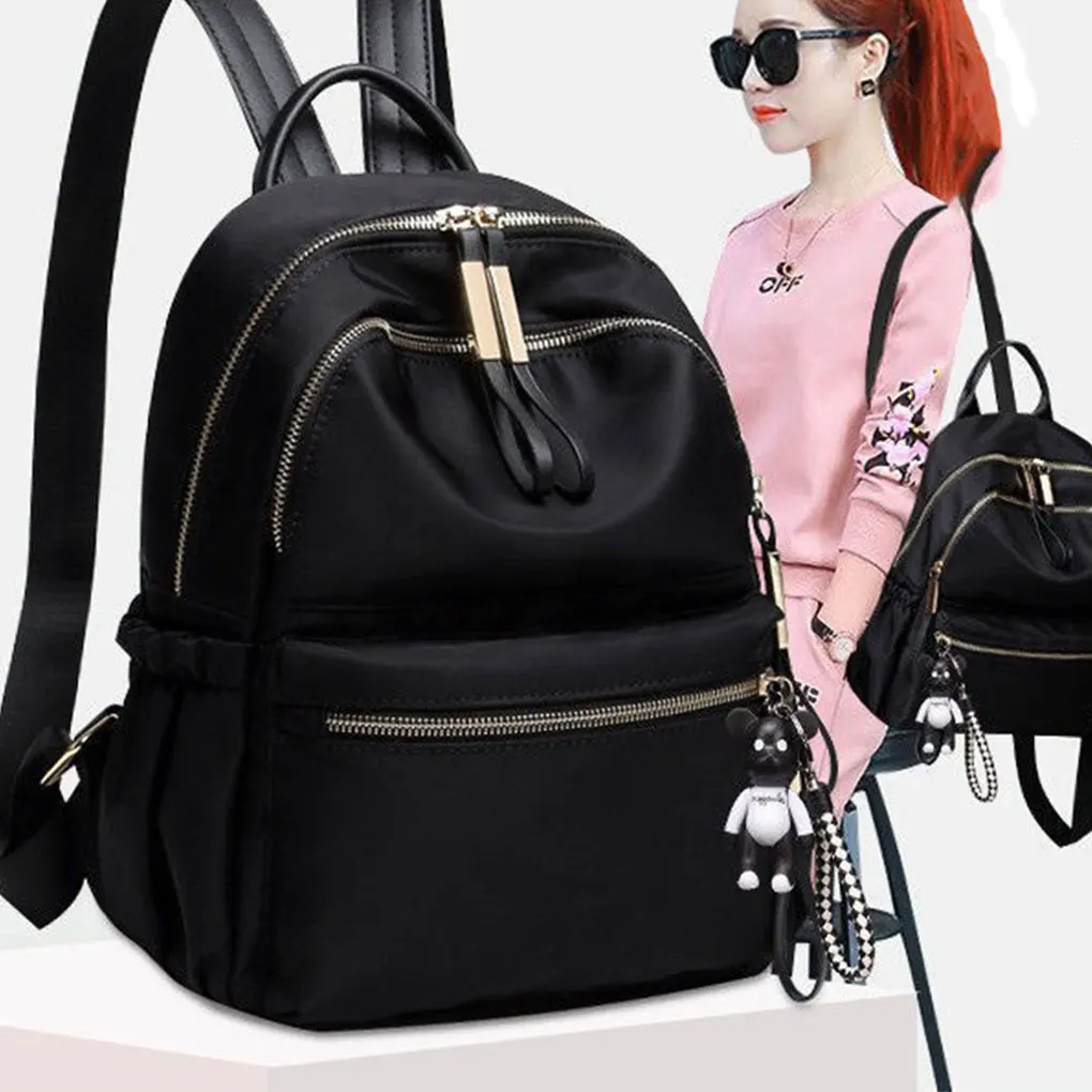 Cloth Durable And Fashionable Travel Backpack For Women - School And Traveling Large Capacity