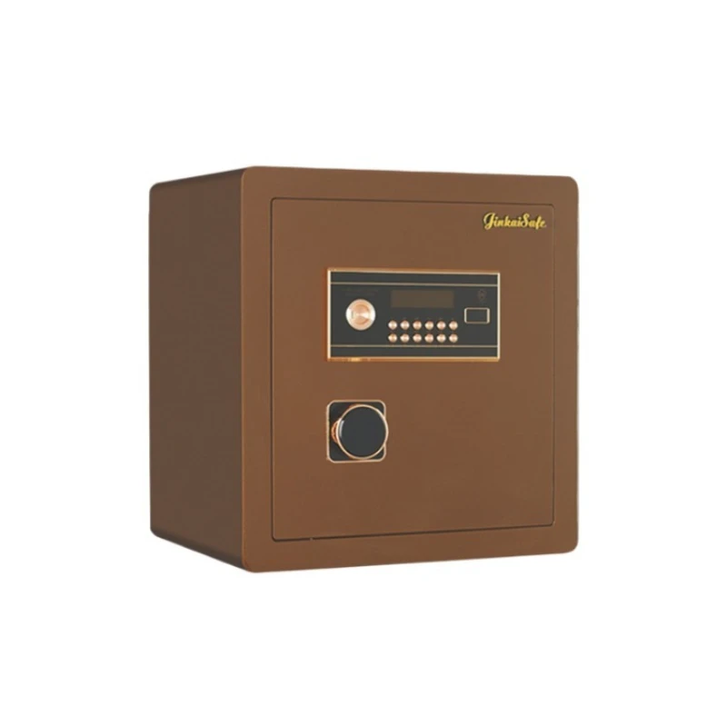 

Safe deposit box Home office Safe deposit box 45CM high all-steel cabinet Item storage Safe