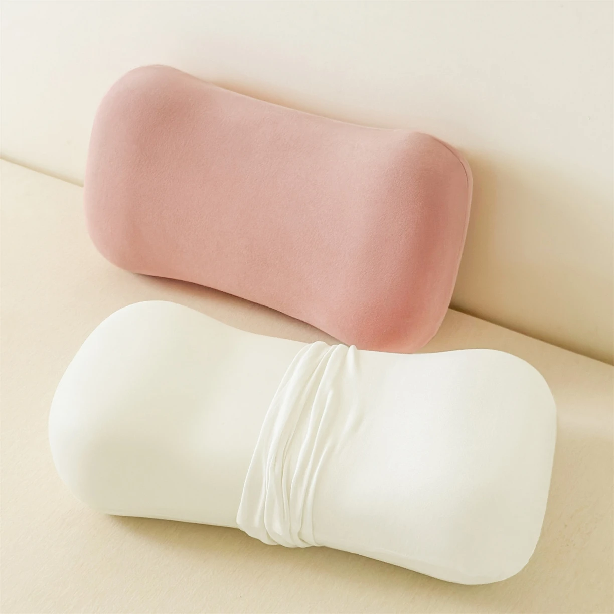 2026 New Soft and Elastic Neck Memory Pillow Offering Zero - Pressure Support and Porous Breathability for Muscle Relaxation