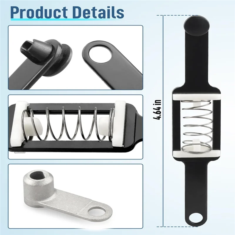 NEW-Link Defroster Valve 52487132 قطعة بديلة لأنظمة المركبات GMC