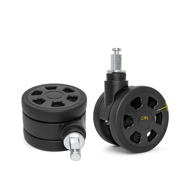 Detachable Luggage Wheel Replacement Part Silent Hexagonal Four Corner Wheel Repair for Suitcase And Carry-On Bag