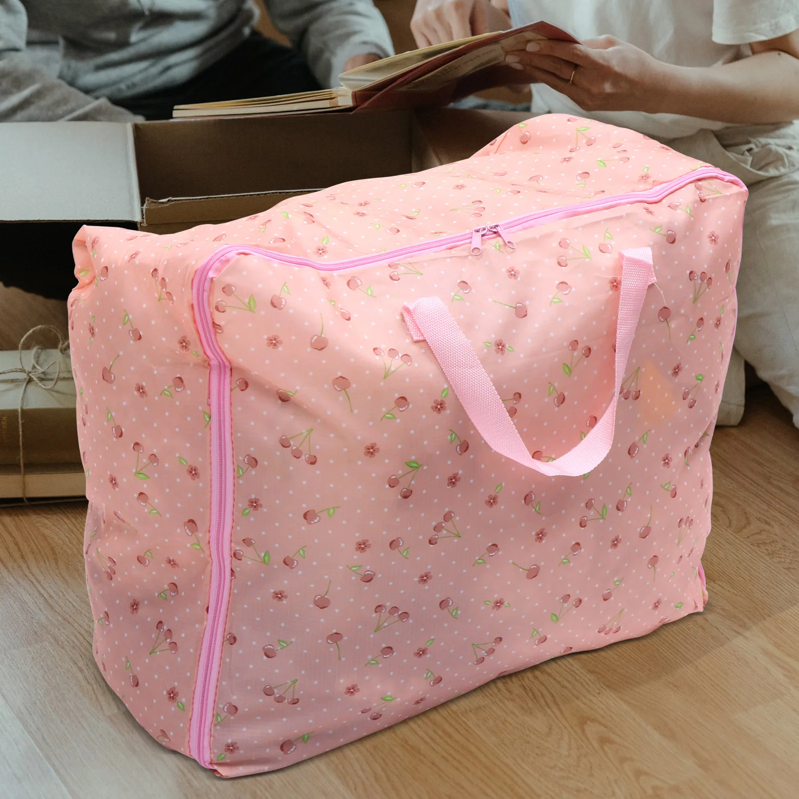 

Waterproof Storage Bag Oxford Cloth Bedding Organizer Large Capacity Quilt Clothes Container Multifunctional Dorm Moving