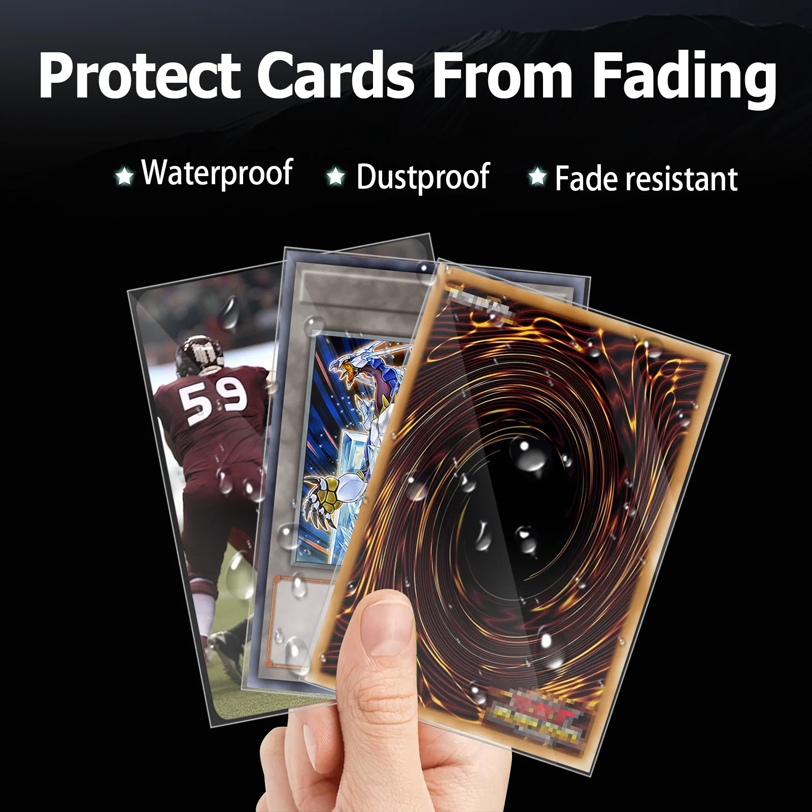 1000 PCS Inner Card Sleeves Perfect Fit MTG/YGO Trading Card ,Sports Cards,Soft Inner Card Sleeves Is Smooth And Tough - AliExpress 26 1000 PCS Inner Card Sleeves Perfect Fit MTG/YGO Trading Card ,Sports Cards,Soft Inner Card Sleeves Is Smooth And Tough - AliExpress 26