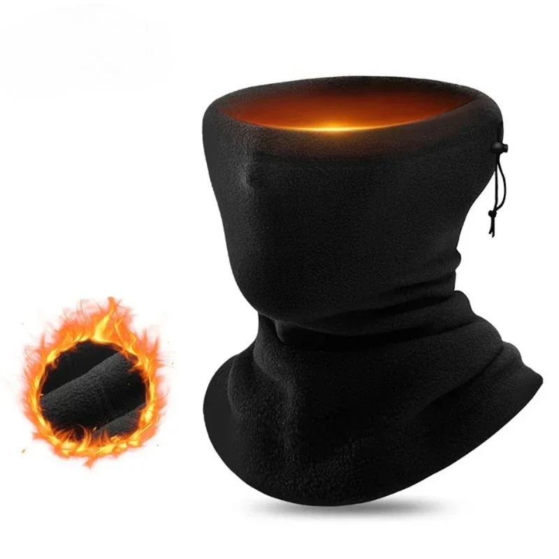 Winter Neck Warmer Gaiter Scarf Windproof Cycling Bandana Hiking Sport Running Skiing Camping Snowboard Half Face Mask 1/2/4 Pcs