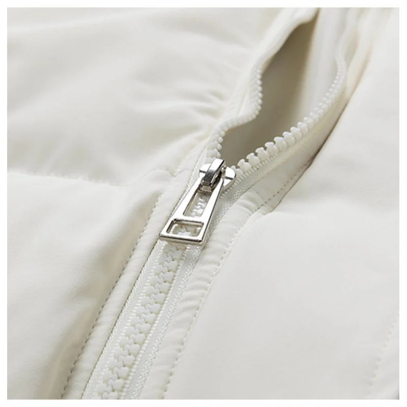 سترة GIOIOMens القطنية، 2025New سميكة الدافئة الوقوف طوق فضفاض عارضة سترة الشتاء الرجالية #4