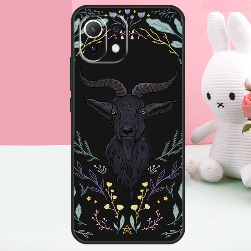 Mysterious Witch Cover For POCO X3 X4 X5 F5 Pro M5s F3 F4 GT C40 Case For Xiaomi 13 12 11 Lite 11T 12T Pro